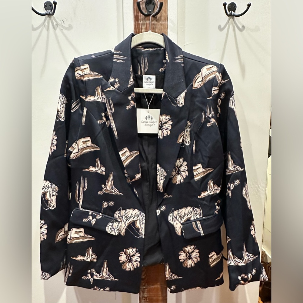 Western  Women's Blazer